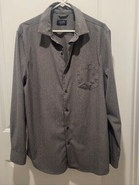 Chaps Gray Shirt